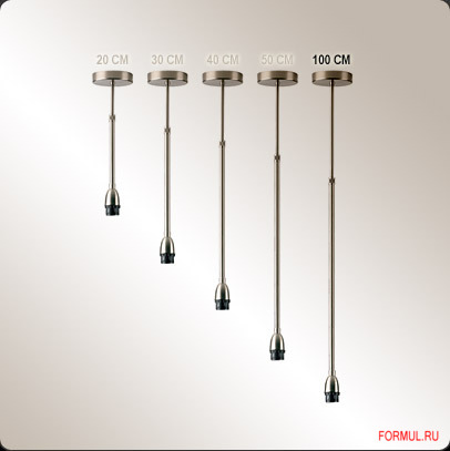 Светильник Bover EXTENSIBLE 20/30/40/50/100 CM